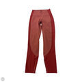 Athletic Leggings By Lululemon In Coral, Size: 2