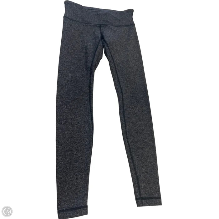 Athletic Leggings By Lululemon In Grey, Size: 6
