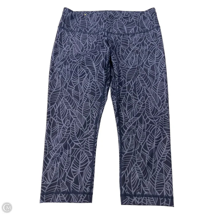 Athletic Leggings By Lululemon In Purple, Size: 4
