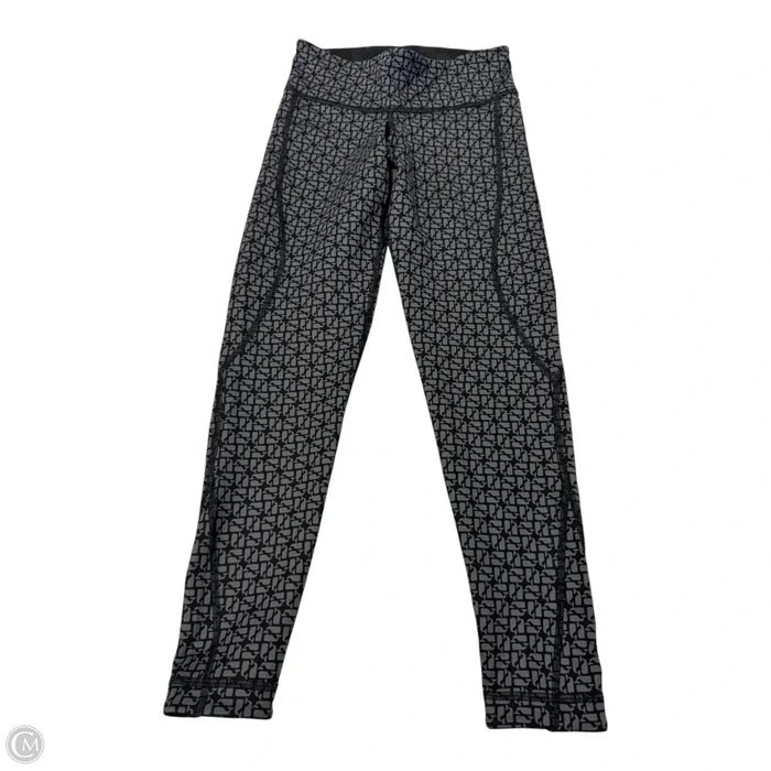 Athletic Leggings By Vineyard Vines In Black & Grey, Size: Xs