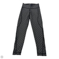 Athletic Leggings By Vineyard Vines In Black & Grey, Size: Xs