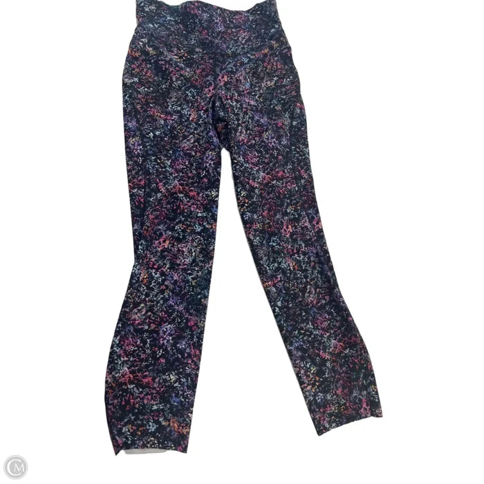 Athletic Pants By Lululemon In Multi-colored, Size: 4