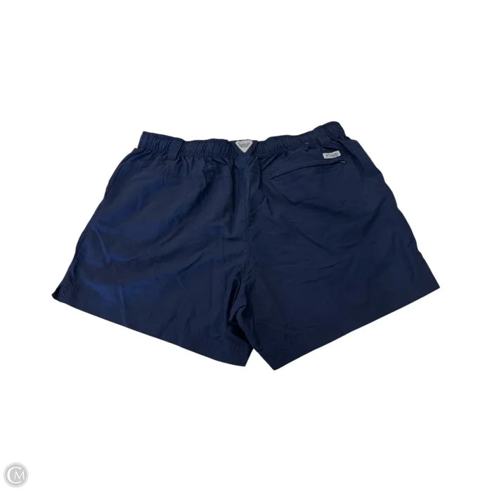 Athletic Shorts By Columbia In Navy, Size: 1x