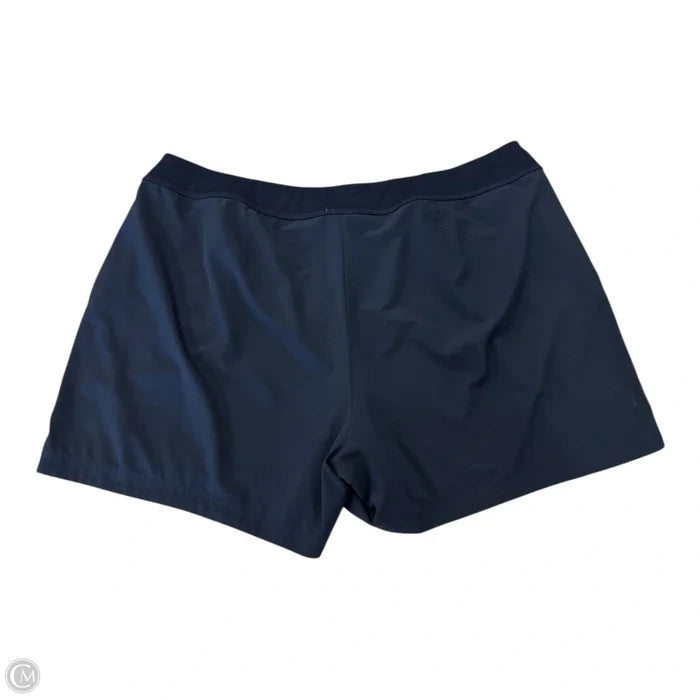 Athletic Shorts By J. Jill In Navy, Size: 3x