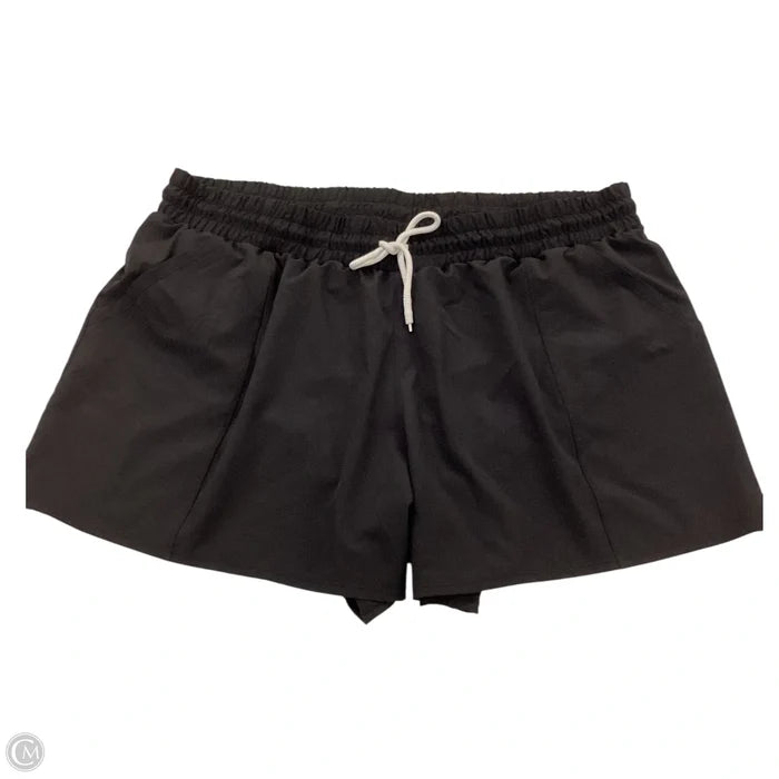 Athletic Shorts By Kona Sol In Black, Size: 2x
