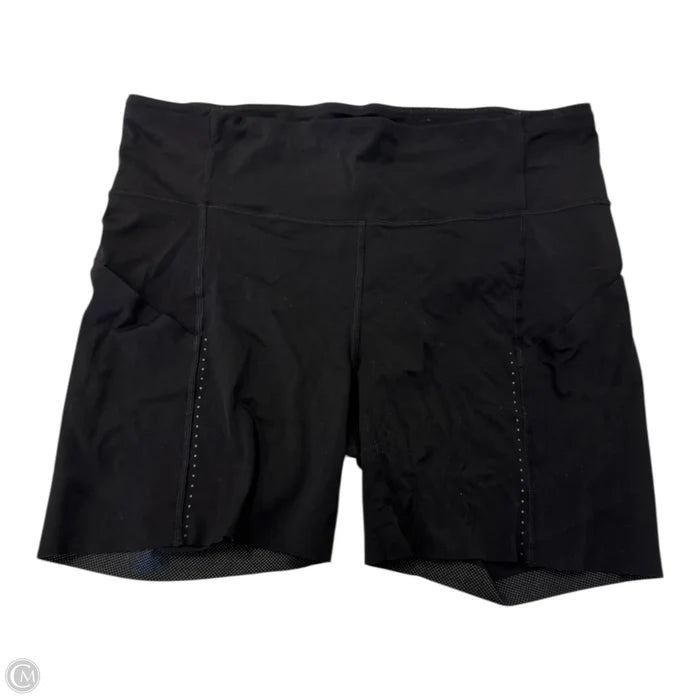 Athletic Shorts By Lululemon In Black, Size: 14