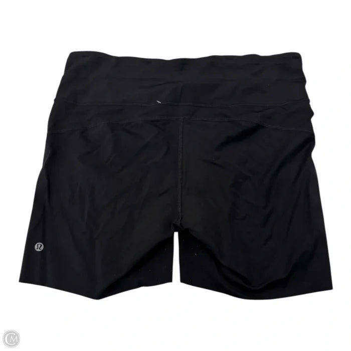 Athletic Shorts By Lululemon In Black, Size: 14