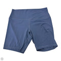 Athletic Shorts By Lululemon In Blue, Size: 14