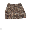 Athletic Skort By Ekouaer In Animal Print, Size: M