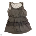 Athletic Tank Top By Clothes Mentor In Black, Size: Xs