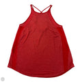 Athletic Tank Top By Lululemon In Orange, Size: S