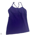 Athletic Tank Top By Lululemon In Purple, Size: M