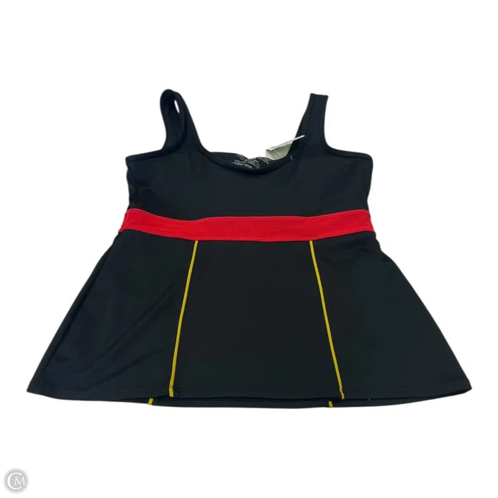 Athletic Tank Top By Soma In Black, Size: S