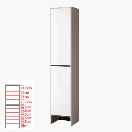 Azan Tall Shoe Cabinet – 1