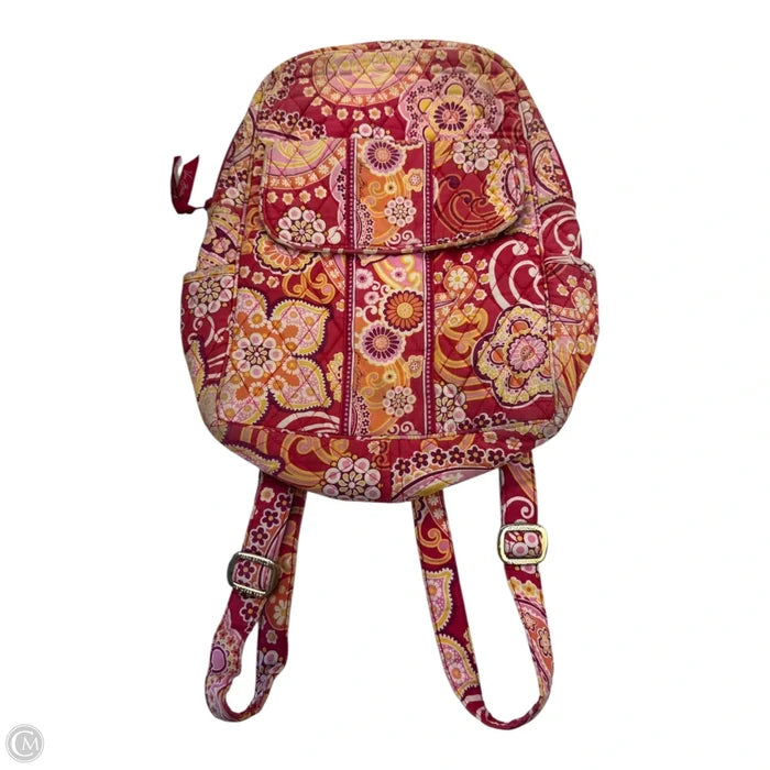 Backpack By Vera Bradley, Size: Small