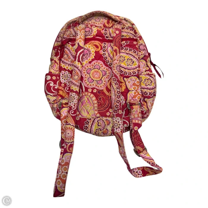 Backpack By Vera Bradley, Size: Small