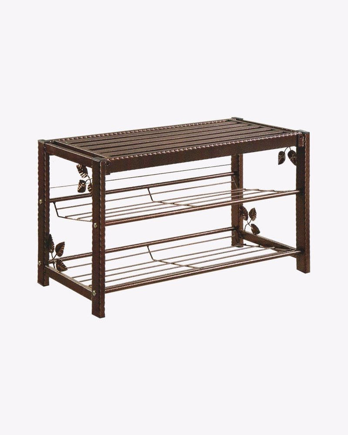 Bailey Metal Shoe Rack
