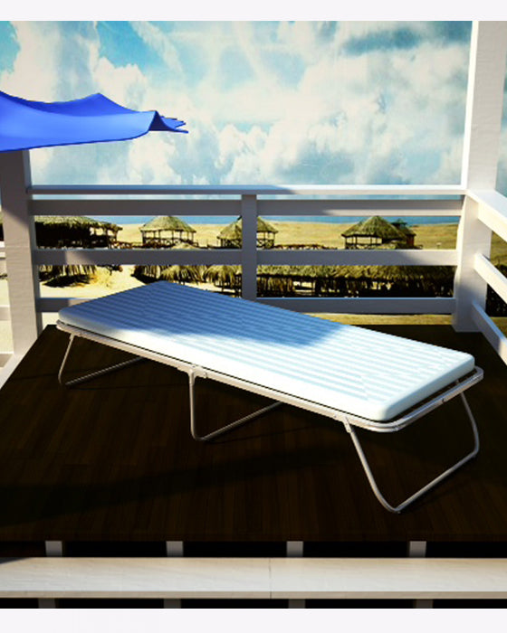 Bantra Metal Folding Bed