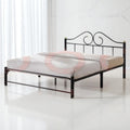 Bavya Metal Bed - Queen