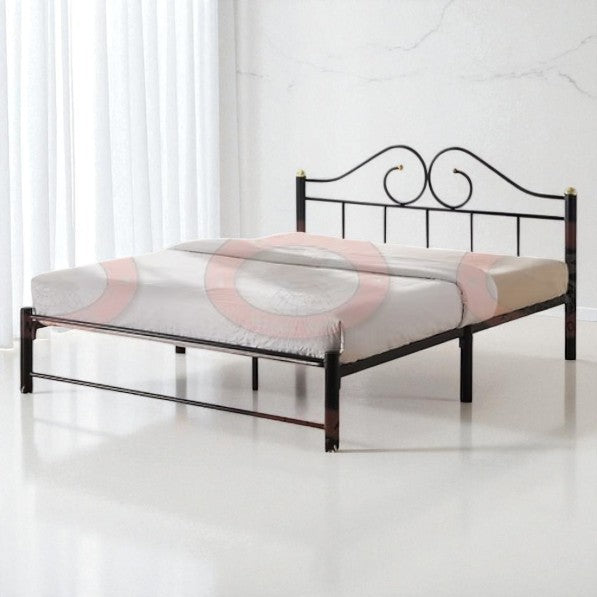 Bavya Metal Bed - Queen