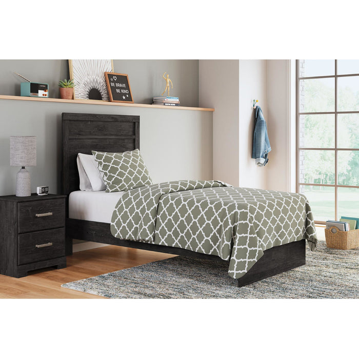 Belachime Panel Bed