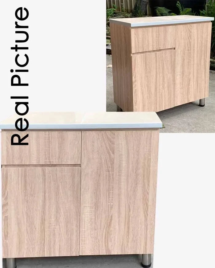Bellaby Kitchen Cabinet - Oak
