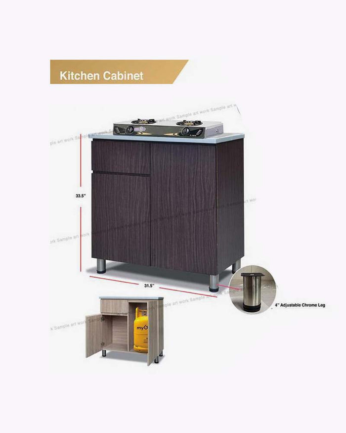 Bellaby Kitchen Cabinet - WG