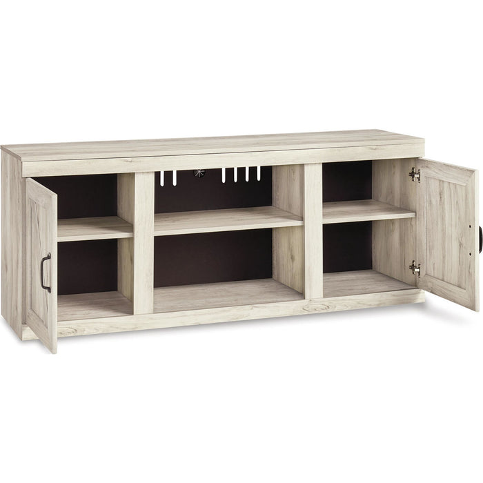 Bellaby TV Stand - Whitewash