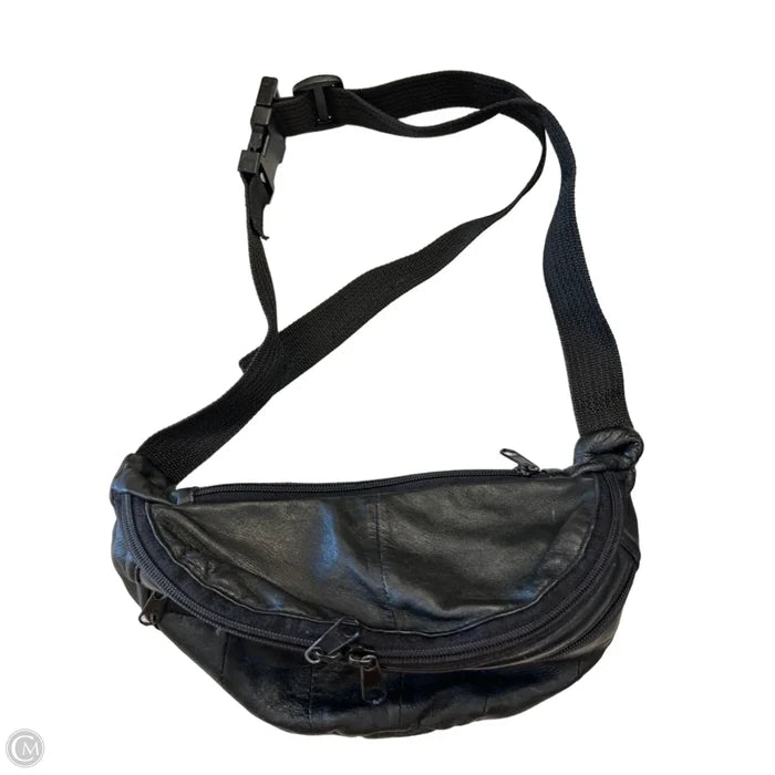 Belt Bag Leather By Clothes Mentor, Size: Small