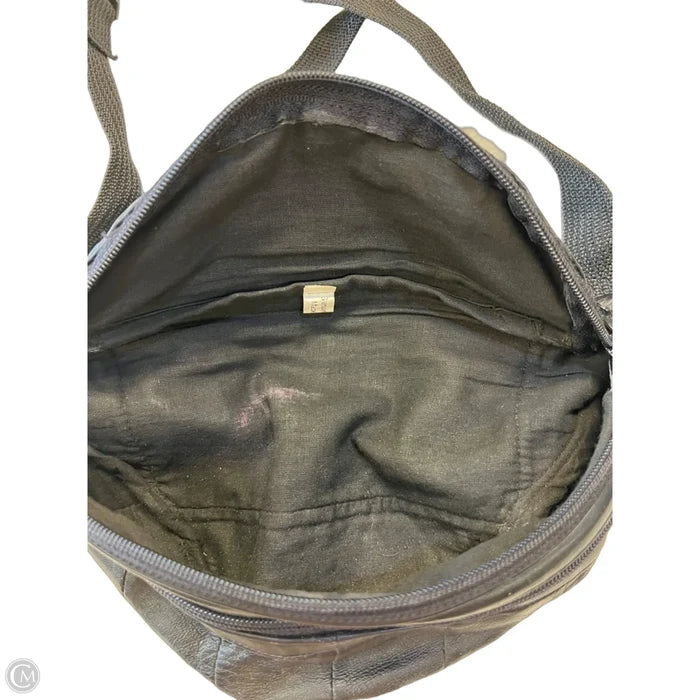 Belt Bag Leather By Clothes Mentor, Size: Small