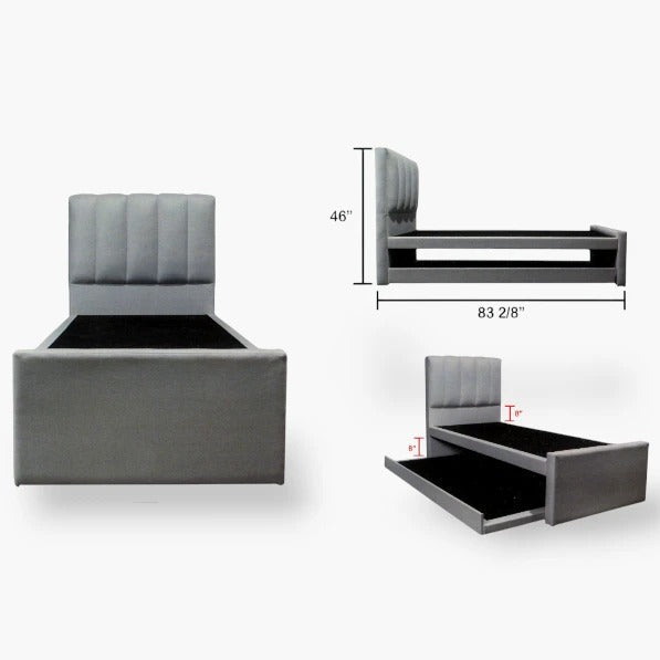 Beman Pullout Bedframe