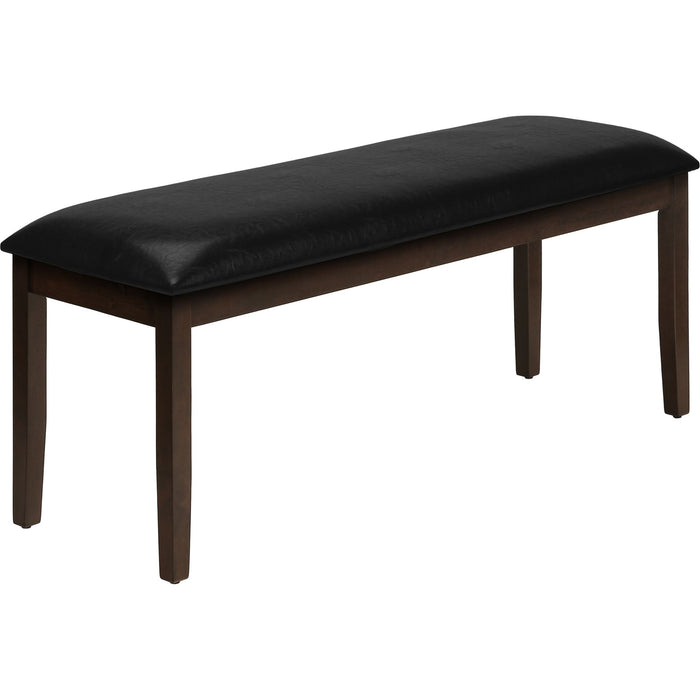 Bench - Black/Espresso