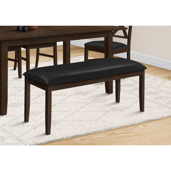 Bench - Black/Espresso