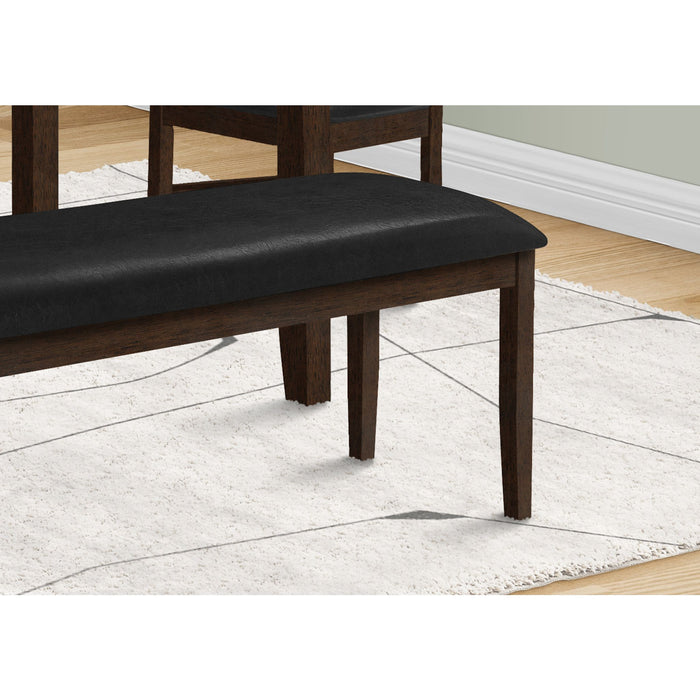 Bench - Black/Espresso