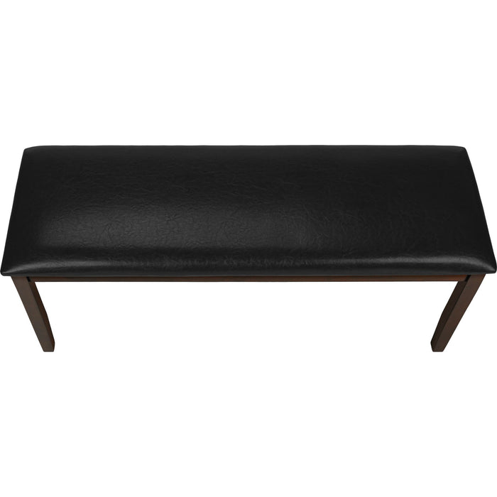 Bench - Black/Espresso