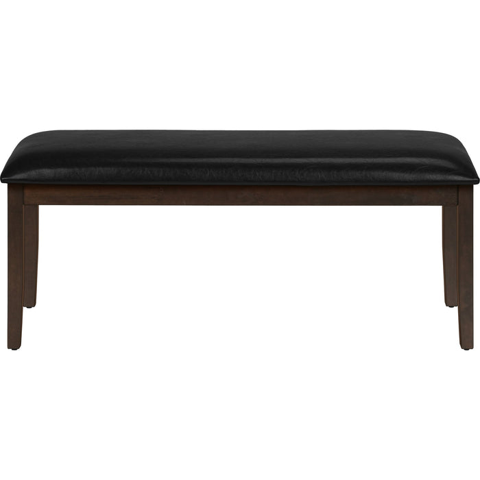 Bench - Black/Espresso