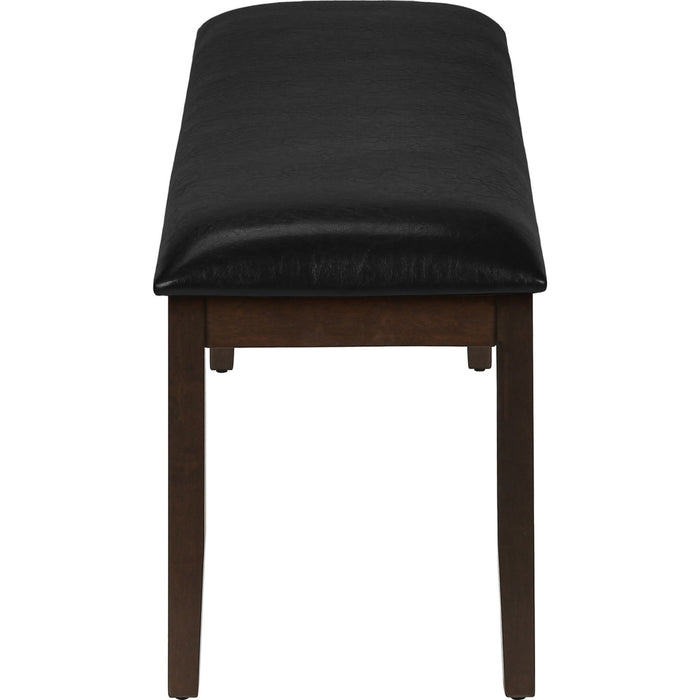 Bench - Black/Espresso