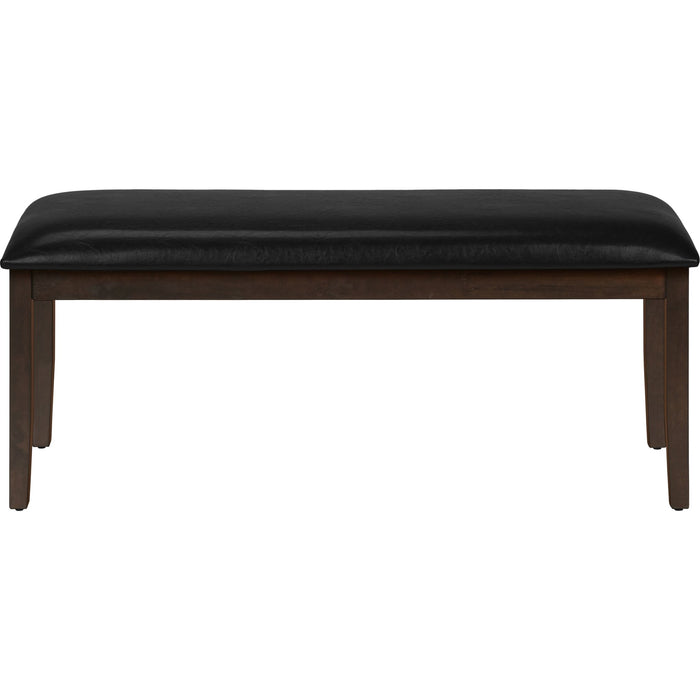 Bench - Black/Espresso