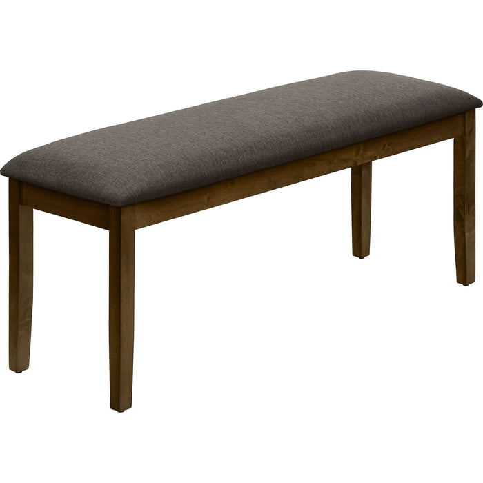 Bench - Brown/Brown Walnut