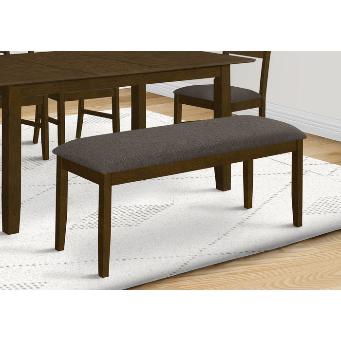 Bench - Brown/Brown Walnut