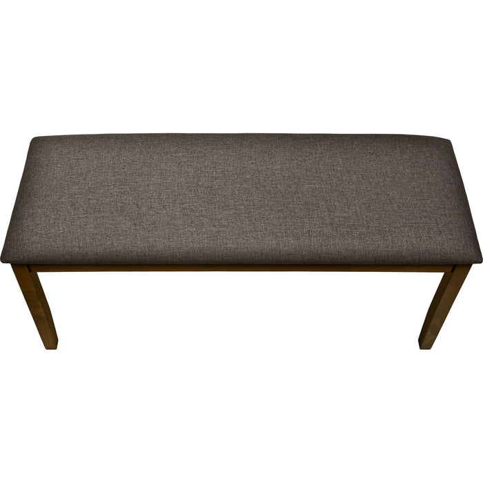 Bench - Brown/Brown Walnut