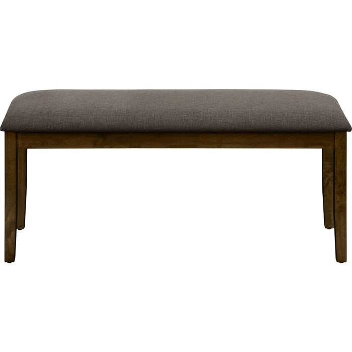 Bench - Brown/Brown Walnut