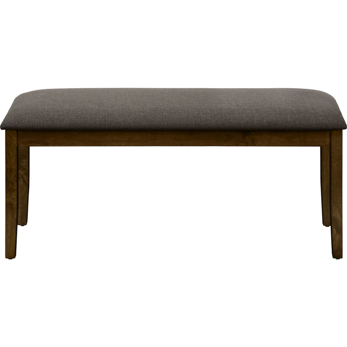 Bench - Brown/Brown Walnut