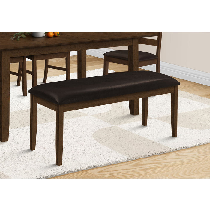 Bench - Brown/Brown