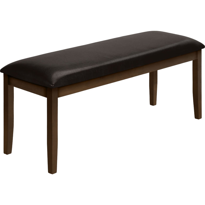 Bench - Brown/Brown