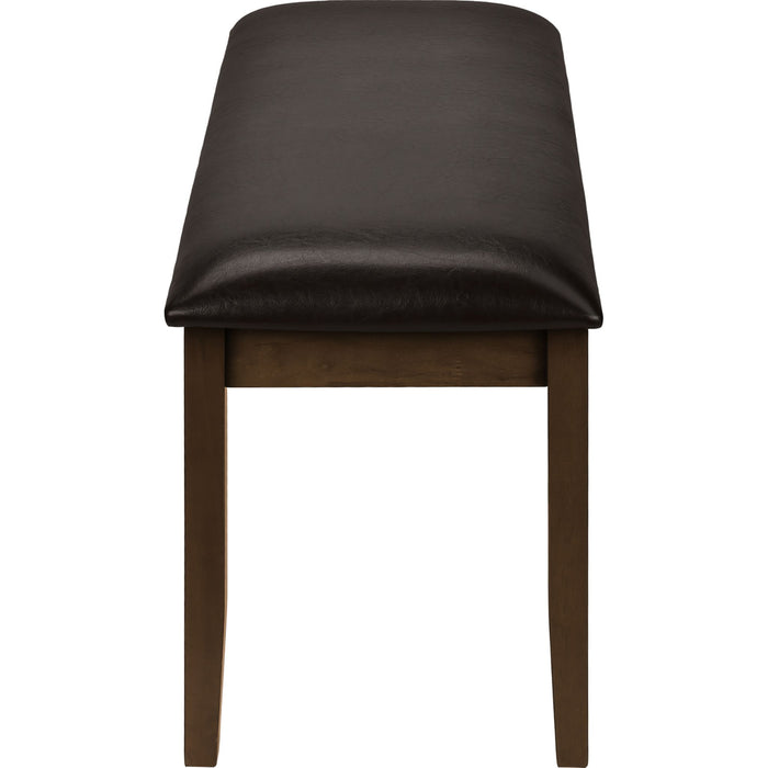 Bench - Brown/Brown