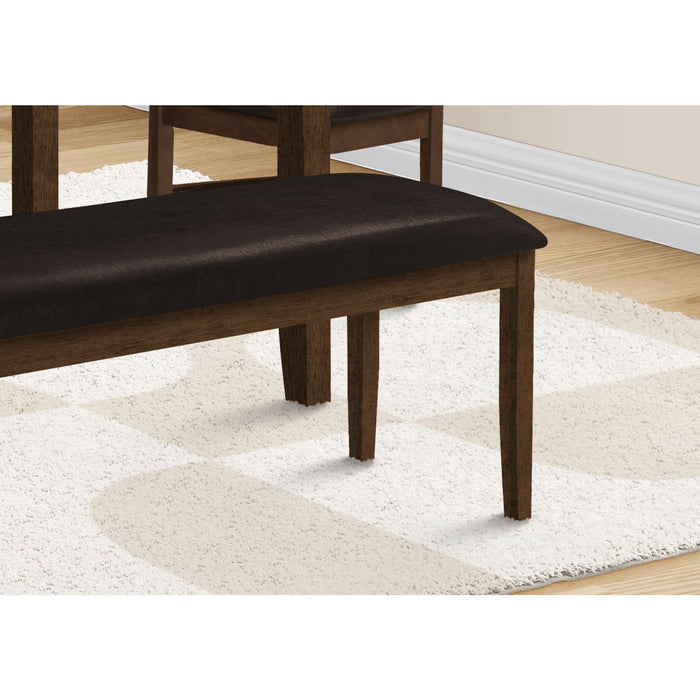 Bench - Brown/Brown