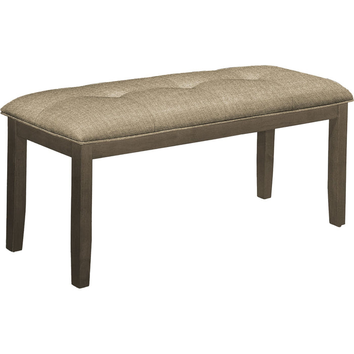 Bench - Brown/Grey