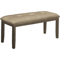 Bench - Brown/Grey