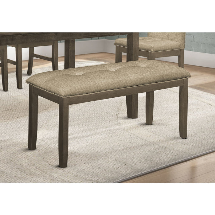 Bench - Brown/Grey